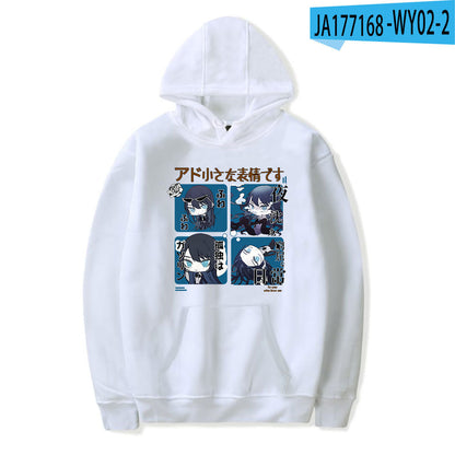 Ado anime pullover Hoodies