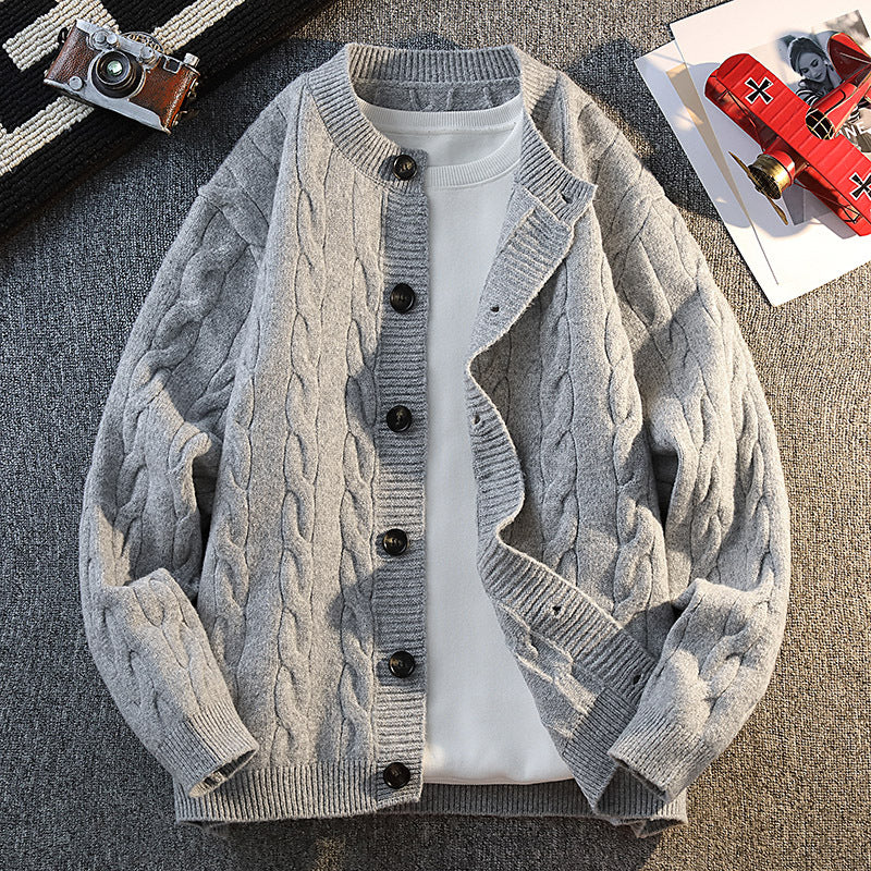 Cable Knit Cardigan