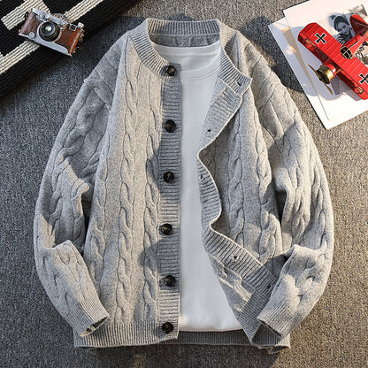 Cable Knit Cardigan