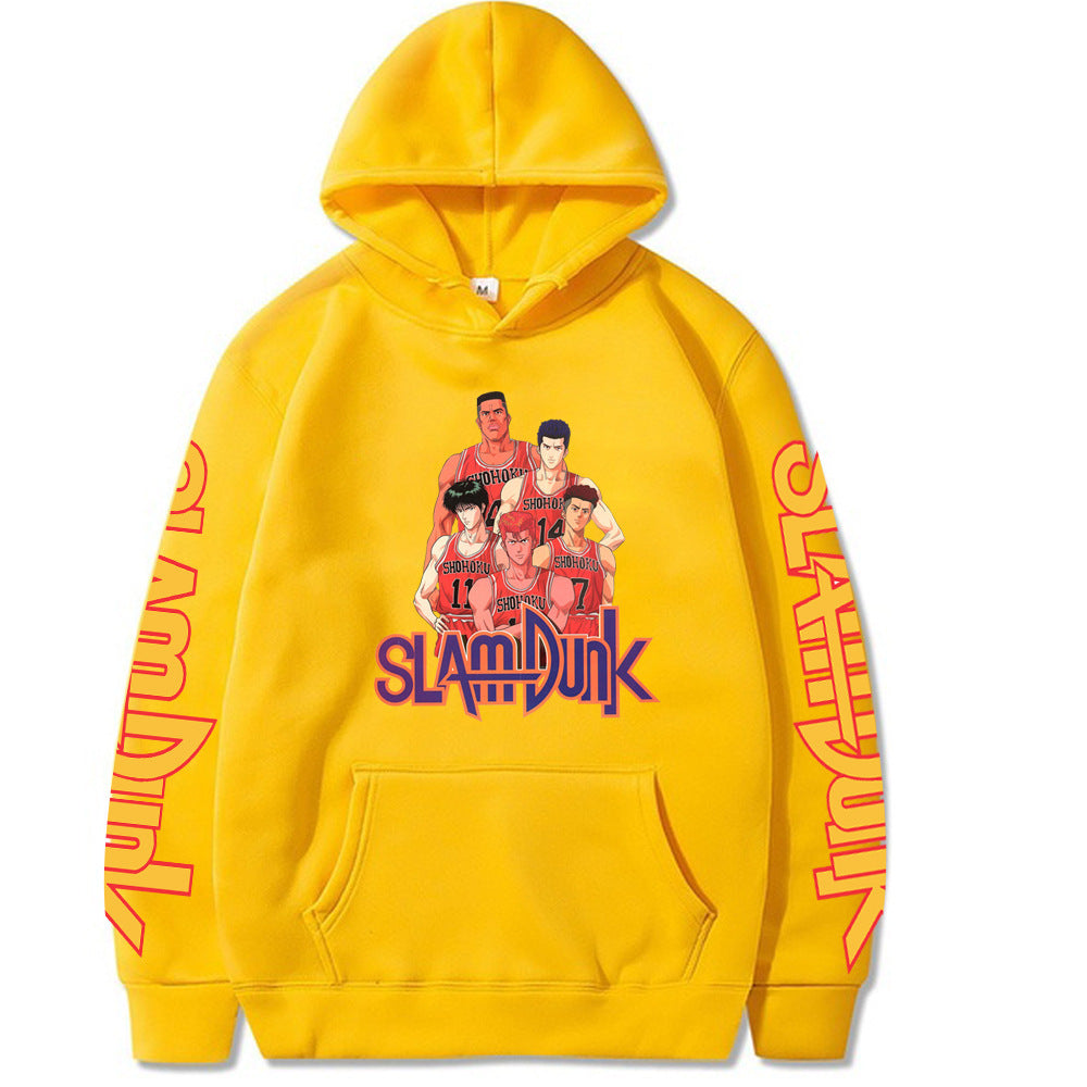 Slam Dunk Slamdunk Hoodie Sakuragi Hanamichi Shohoku Hoodie