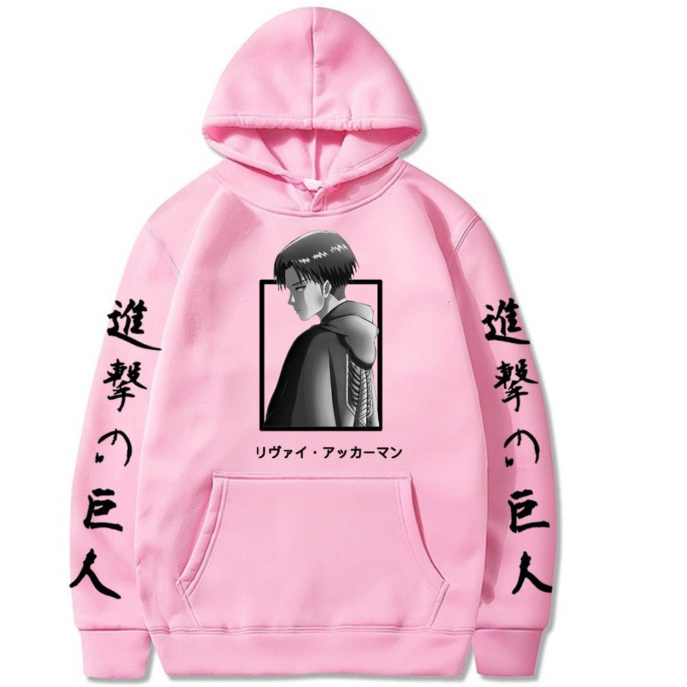 Attack on Titan Printed Hooded Sweatshirt for Mens
