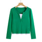 Slim fit round neck top - view 7