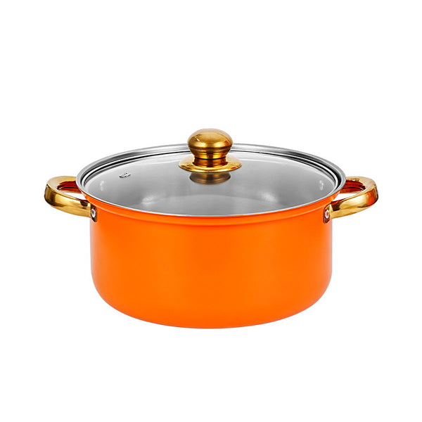 12-Piece Stainless Steel Cookware Set