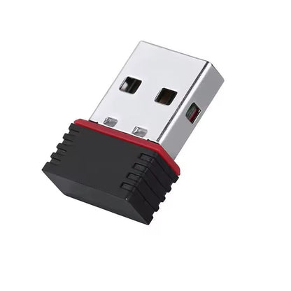 USB WiFi Adapter 802.11N Nano USB 2.0 Wireless Dongle – 150Mbps for Windows PC & Laptop
