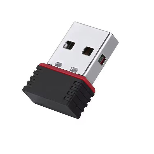 USB WiFi Adapter 802.11N Nano USB 2.0 Wireless Dongle – 150Mbps for Windows PC & Laptop