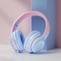 Gradient Foldable Bluetooth Headphones - Over-Ear