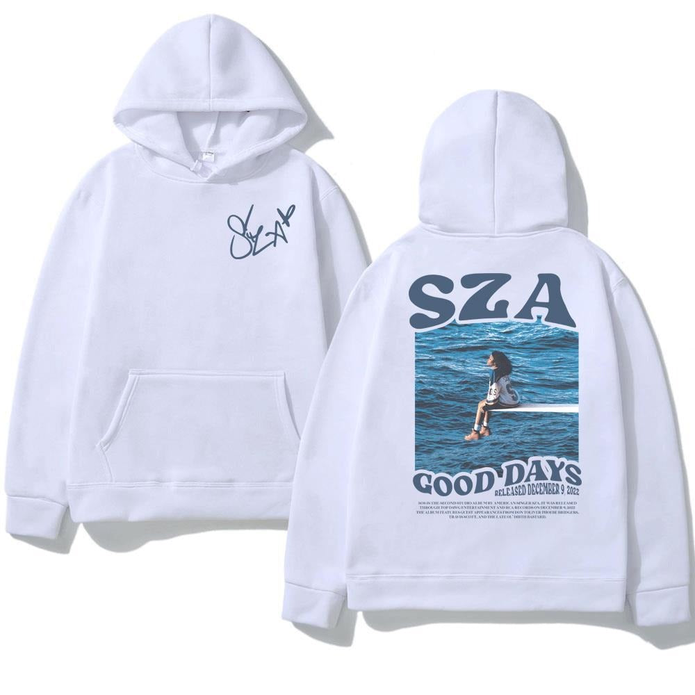 SZA Casual Anime unisex Hoodies