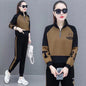 Fashion Casual Hoodie Two-Piece Set