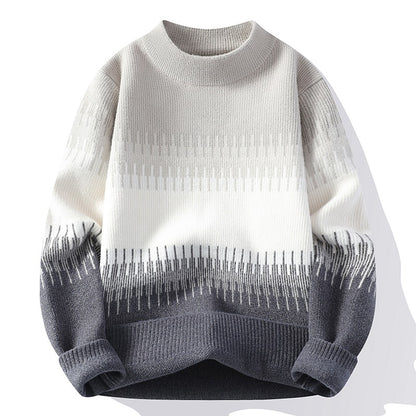 Long Sleeve Mock Neck Sweater