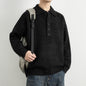 Men's  Lapel Collar Loose Knit Sweater