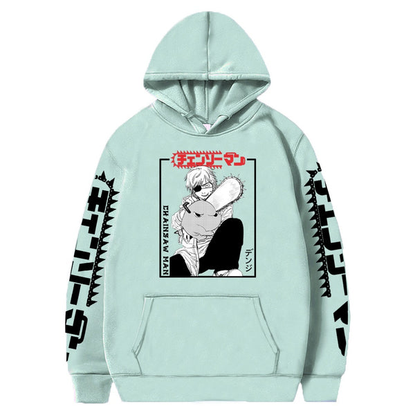Chainsaw Man Denji Hoodie Sweatshirt
