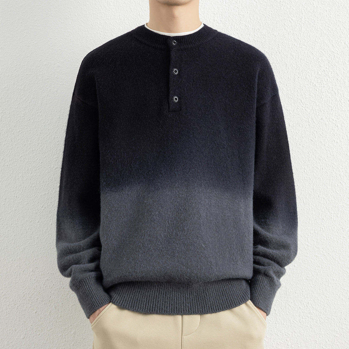 Knit Pullover Sweater
