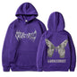 Hip Hop Butterfly Hoodie Streetwear