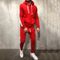 Men Tracksuit Hooded Sweatshirt set