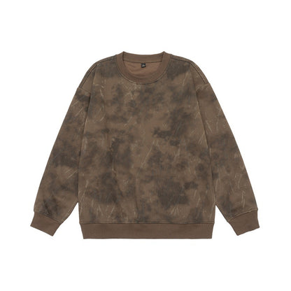 Loose Long-sleeved Sweatshirt