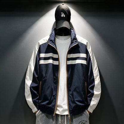 Men's Casual Stand Collar Jacket
