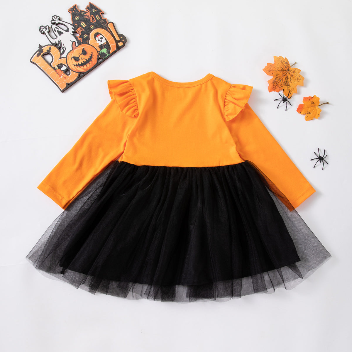 Girls' Halloween Princess Party Dress