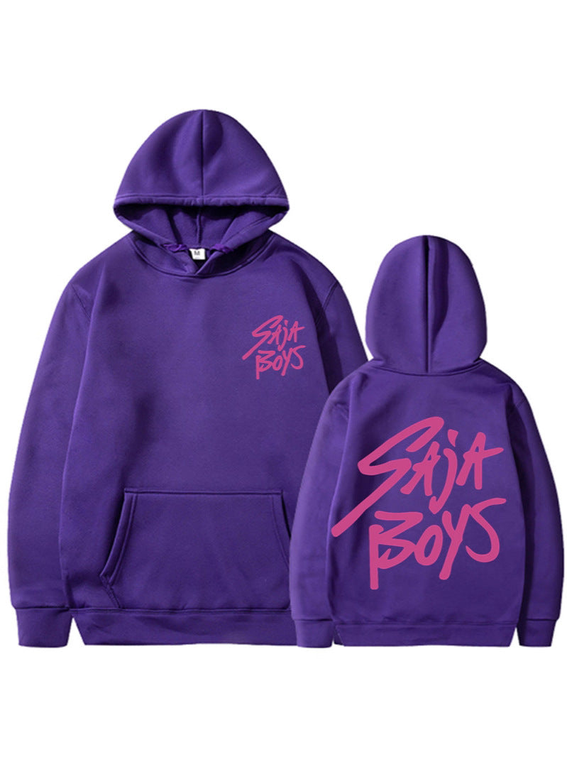 Saja Boys Unisex Hooded Sweatshirts