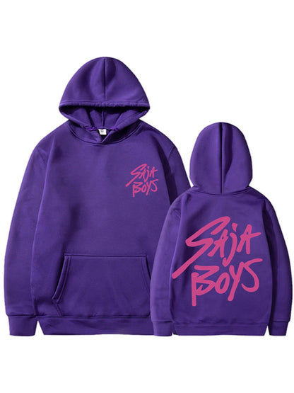 Saja Boys Unisex Hooded Sweatshirts