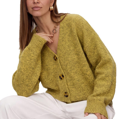 Knit Cardigan Sweater