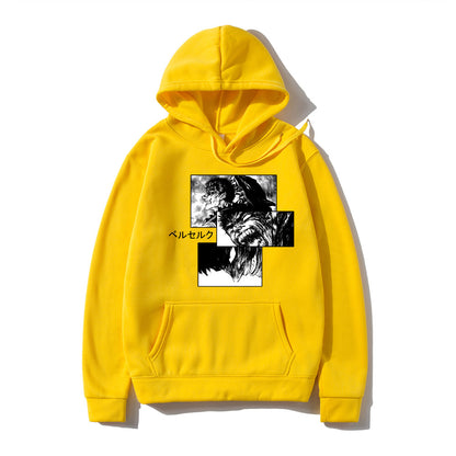 Berserk Loose Hooded Sweatshirt