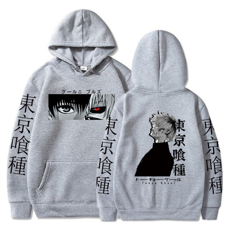 Tokyo Avengers Kanmu Anime hoodie loose plush hoodie cross-border hoodie Hoodies