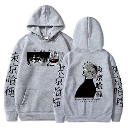 Tokyo Avengers Kanmu Anime hoodie loose plush hoodie cross-border hoodie Hoodies