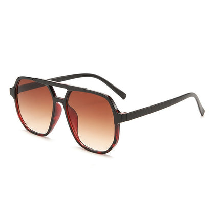 Glasses personalized large frame toad sunglasses