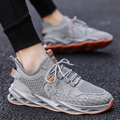 Chaussures pour hommes Nouvelles Chaussures décontractées tendance coréenne confortables Chaussures de course pour étudiants Chaussures de sport pour hommes
