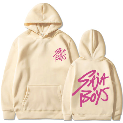Saja Boys Unisex Hooded Sweatshirts