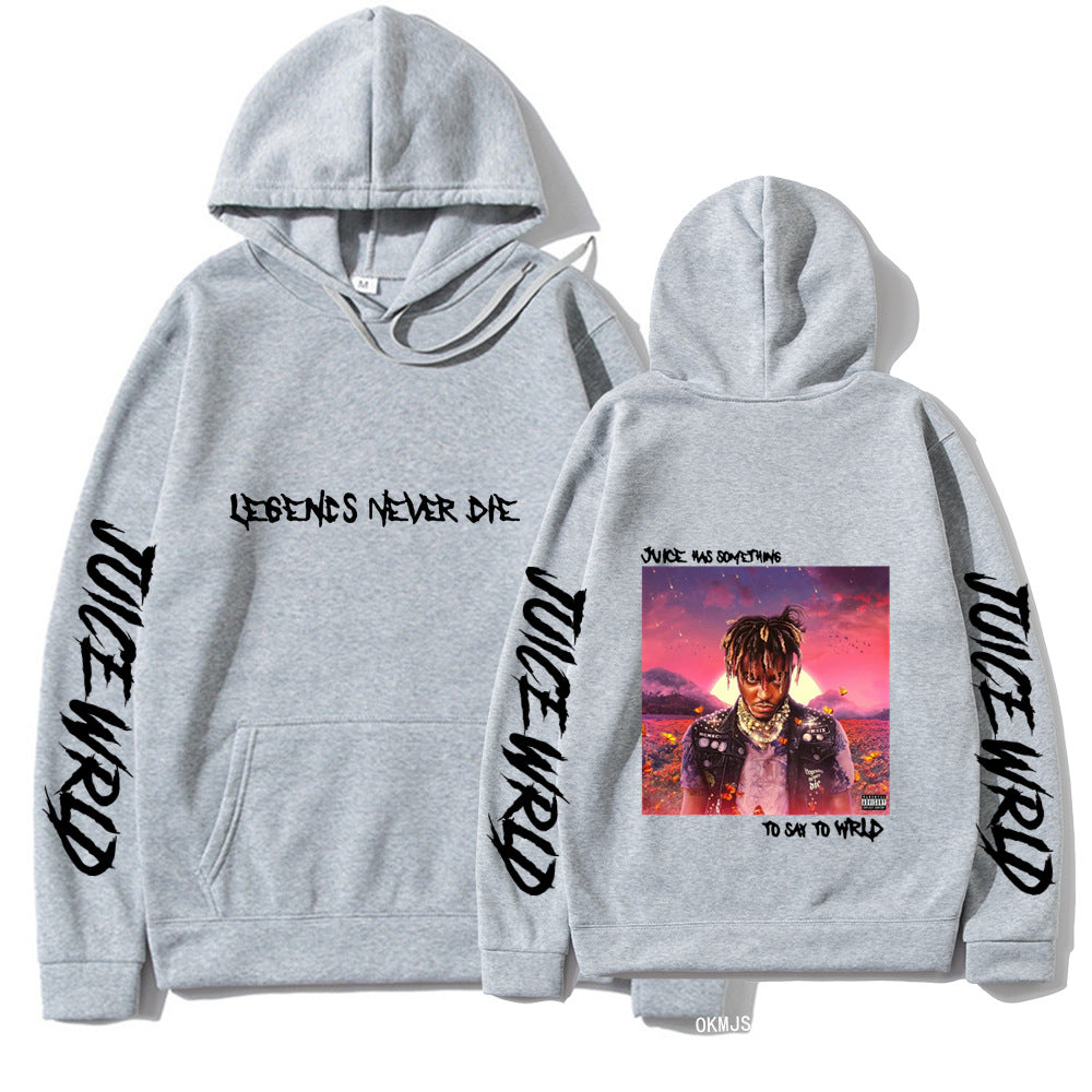 Rapper Juice WRLD unisex pullover Sweatshirts