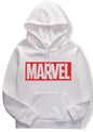 Marvel print hoodies