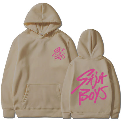 Saja Boys Unisex Hooded Sweatshirts