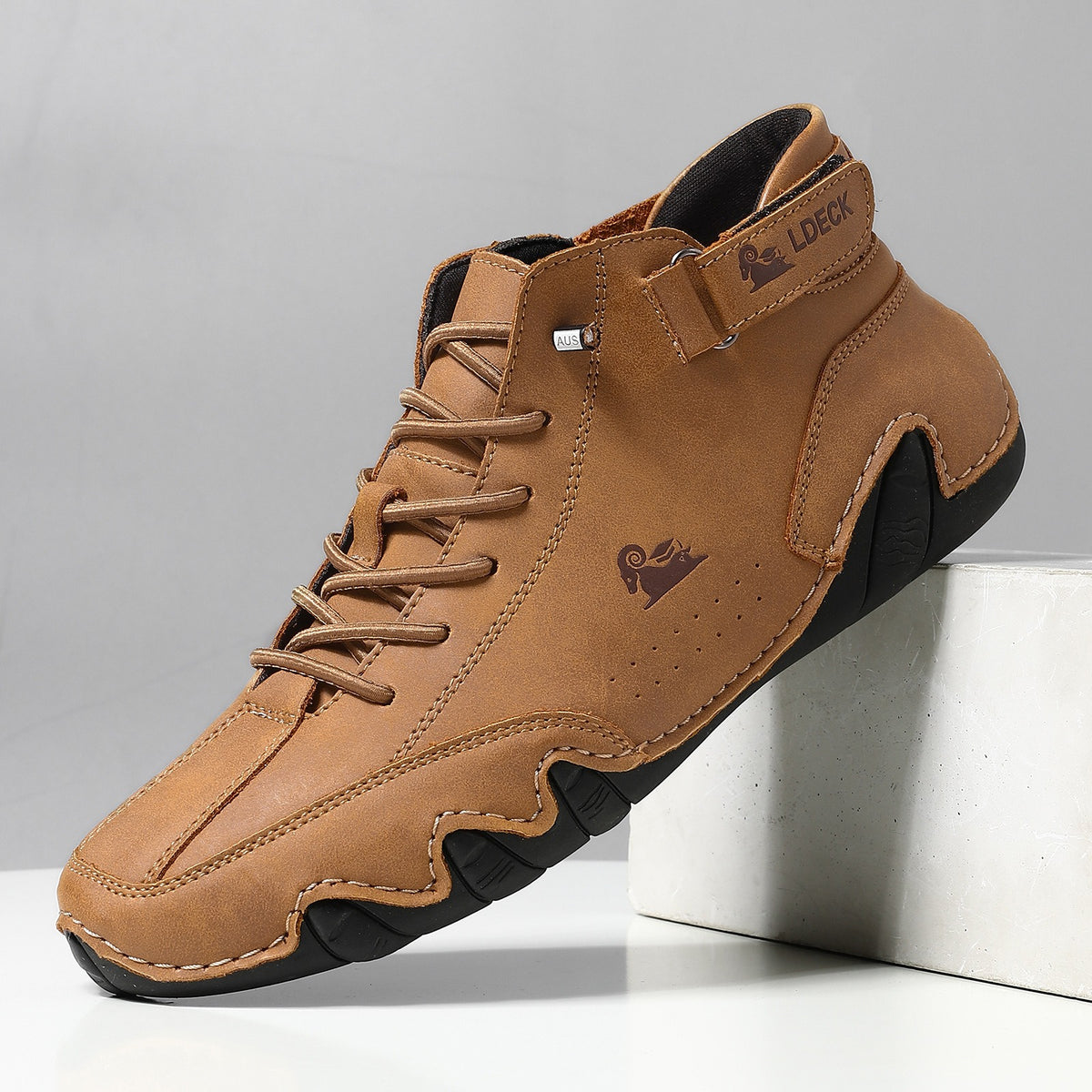 men's casual short boots