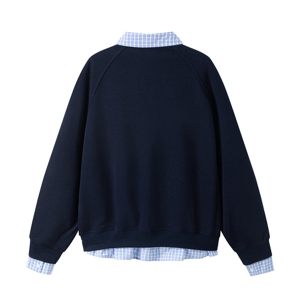 Collar hoodies for men and women