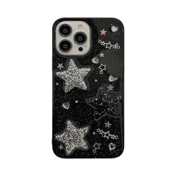 3D Star 2-in-1 iPhone Case