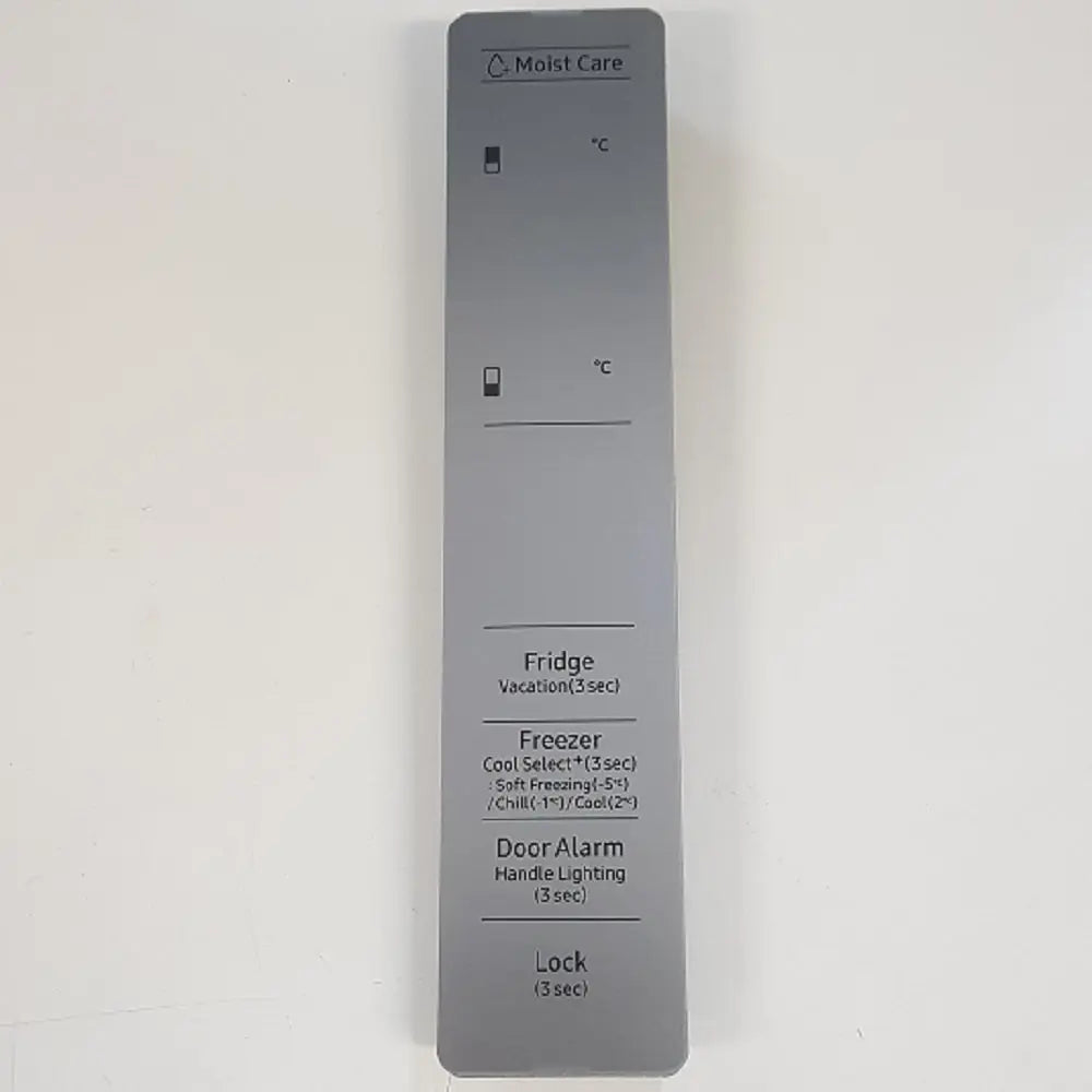 DA97-15462E Assy Cover Control for Samsung Refrigerator