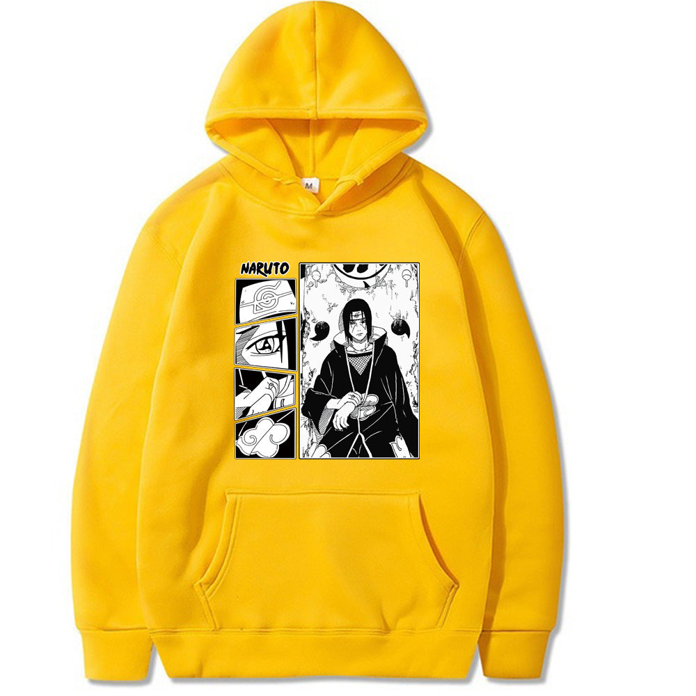 Naruto Naruto Itachi Hoodie with Velvet