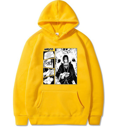 Naruto Naruto Itachi Hoodie with Velvet