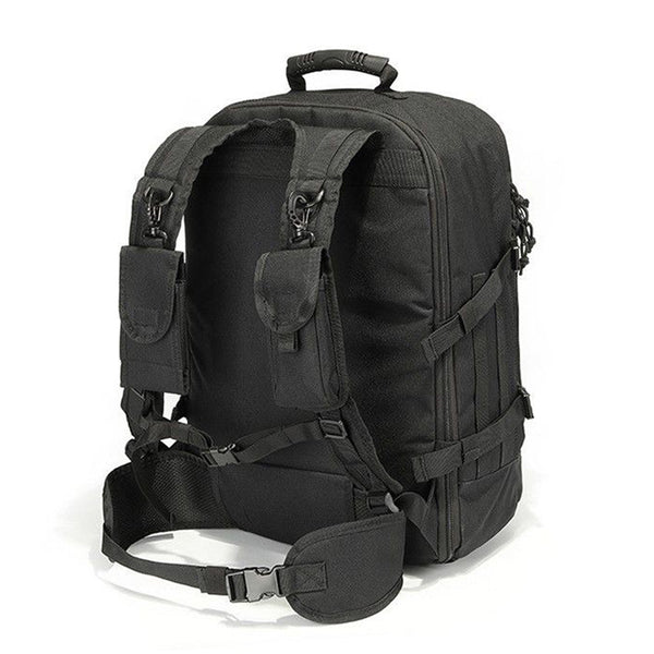 40–65L Expandable Tactical Hiking Backpack