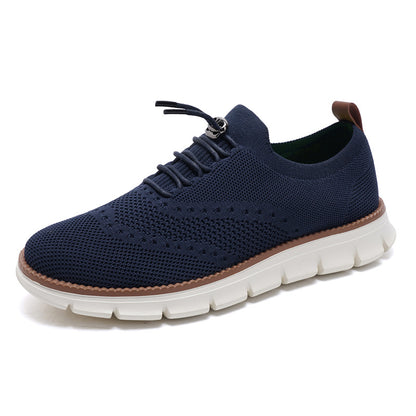 Lightweight lace up casual shoes