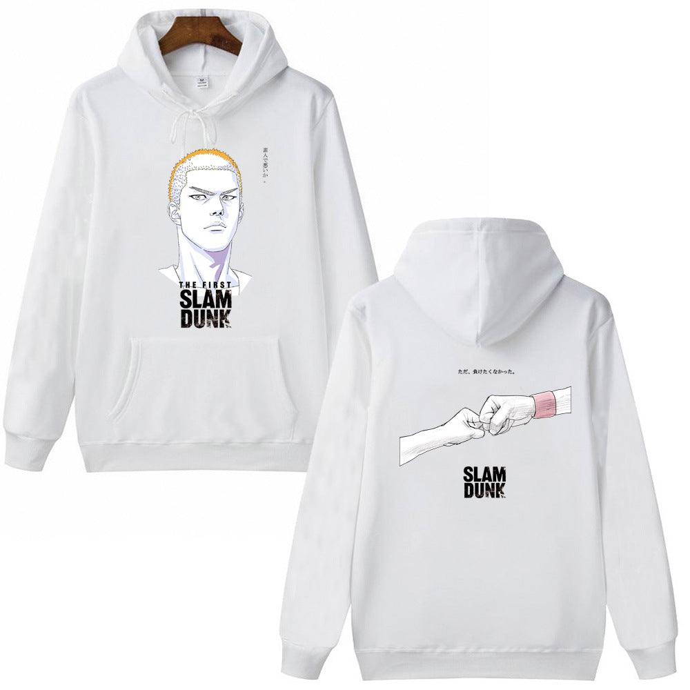 Men's Slam Dunk Basketball Hoodie