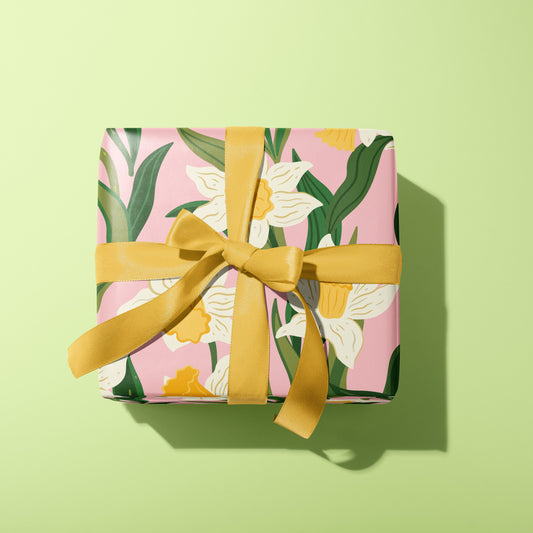 DAFFODIL GIFT WRAP SHEET