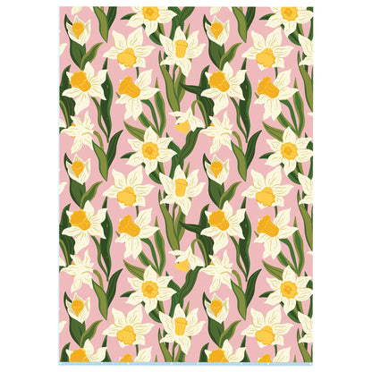 DAFFODIL GIFT WRAP SHEET