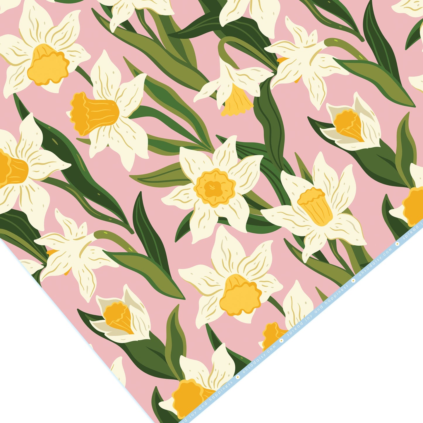 DAFFODIL GIFT WRAP SHEET