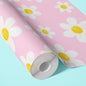 DAISY DAYDREAM SOFT PINK WALLPAPER