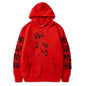 Velvet Thickened anime Trendy Pullover hoodies