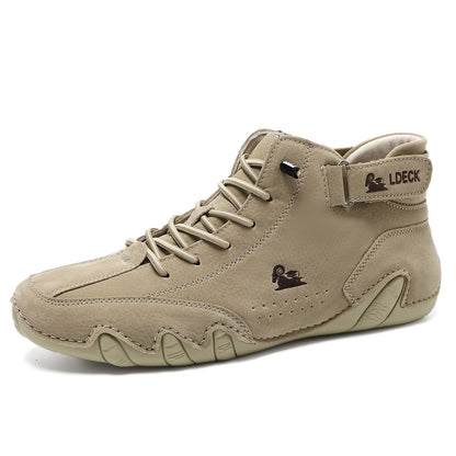 men's casual short boots