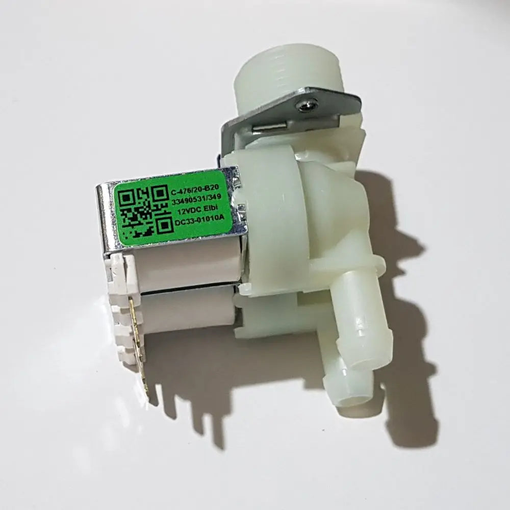 DC33-01010A Valve Water DC12v Bracket for Samsung Washing Machine