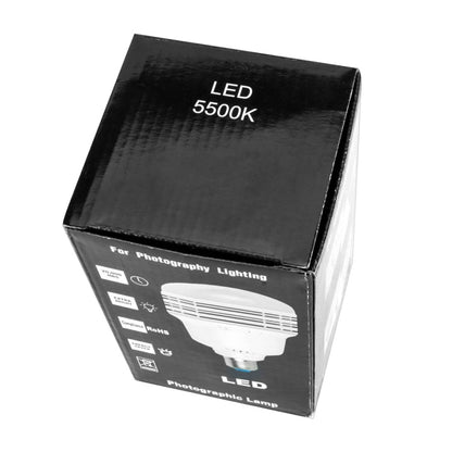 MANTOO PGL45 45W 230V 5500K 5460LM LED Light Bulb for Photography Lighting